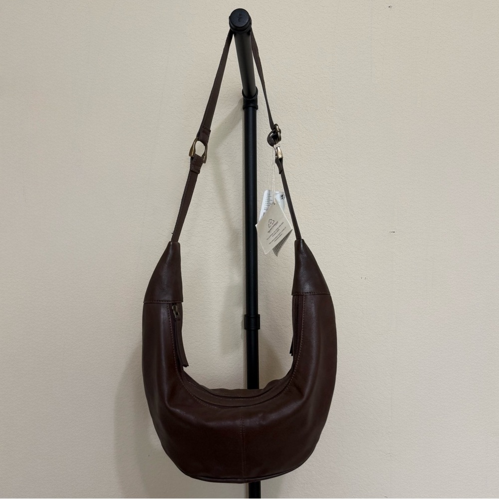 NWT Free People Idle Hands Sling - Espresso - Picture 7 of 9